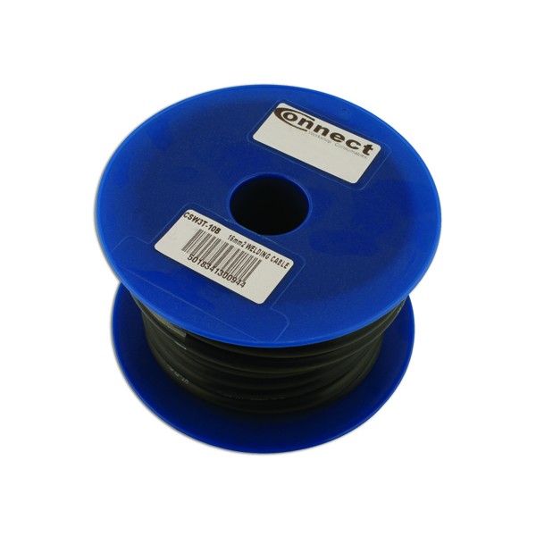 Welding Cable - 224/0.3x16mm2 - Black - 10m