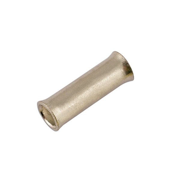 Copper Butt Terminals - 50mm x 9.5mm - Pack Of 10