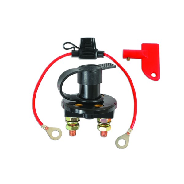 Battery Disconnect Switch - Inline Fuse Holder - 24V
