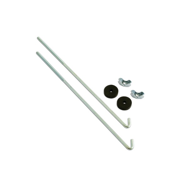 Battery Retaining Brackets - J Style