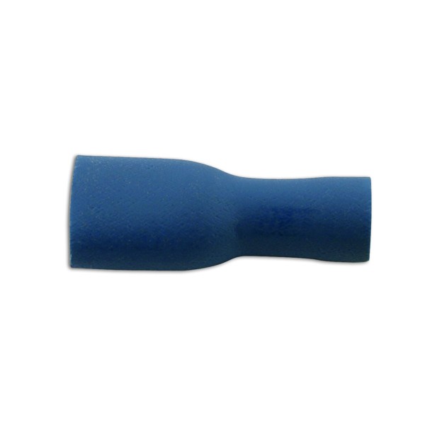 Wiring Connectors - Blue - 6.3mm Female Slide-On - Pack Of 100