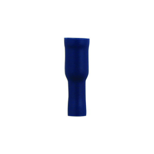 Wiring Connectors - Blue - Female Bullet - 5mm - Pack Of 100