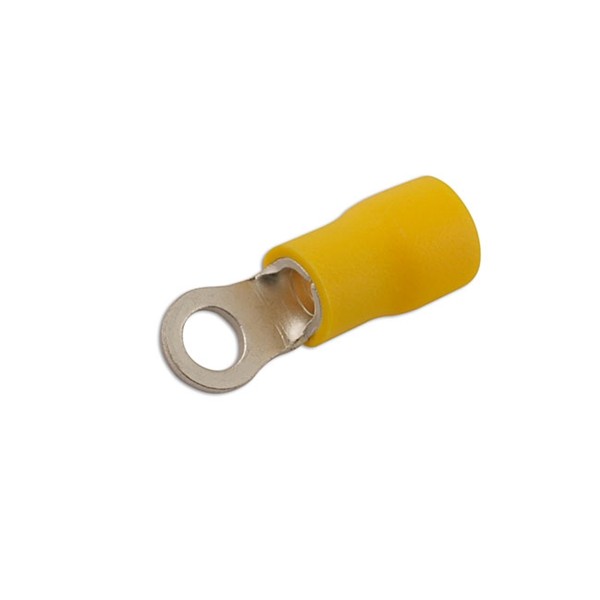 Wiring Connectors - Yellow - Ring - 10.5mm - Pack Of 100