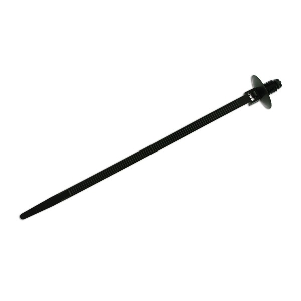 Cable Ties - Fir Tree Mounting - Black - 165mm x 5.0mm - Pack Of 100