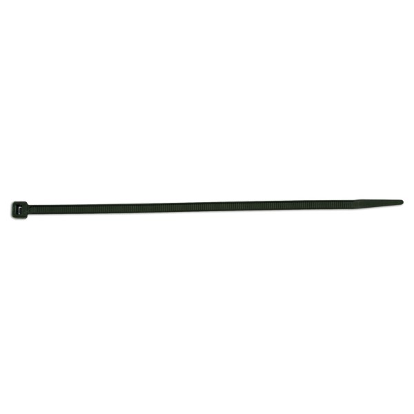 Cable Ties - Standard - Black - 200mm x 4.8mm - Pack Of 100