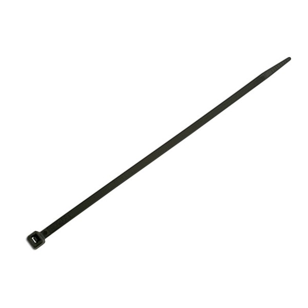 Cable Ties - Standard - Black - 300mm x 4.8mm - Pack Of 500