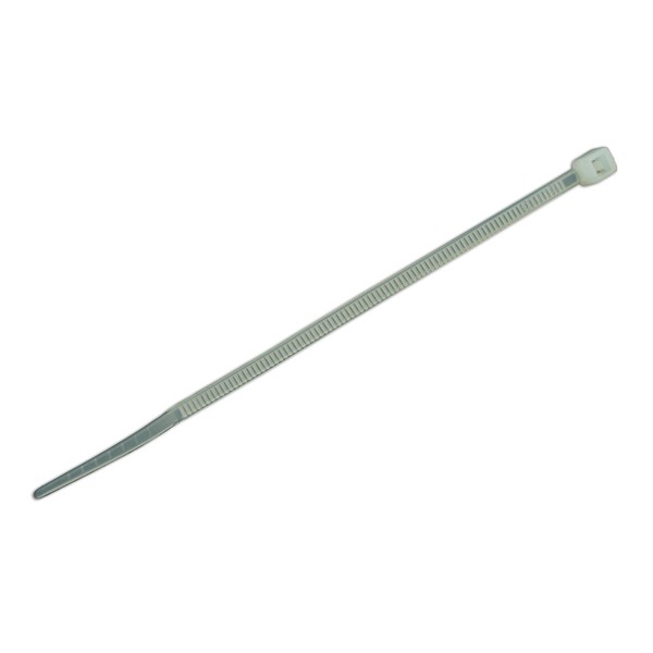 Cable Ties - Standard - Natural - 100mm x 2.5mm - Pack Of 100