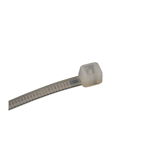 Cable Ties - Standard - Natural - 200mm x 4.8mm - Pack Of 100