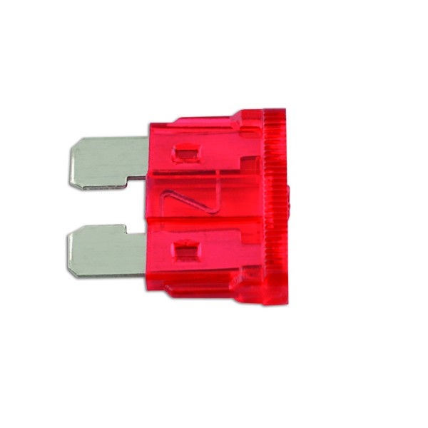 Fuses - Standard Blade - Red - 10A - Pack Of 50