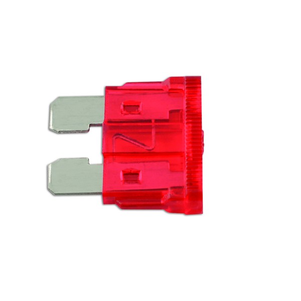 Fuses - Standard Blade - Red - 10A - Pack Of 100