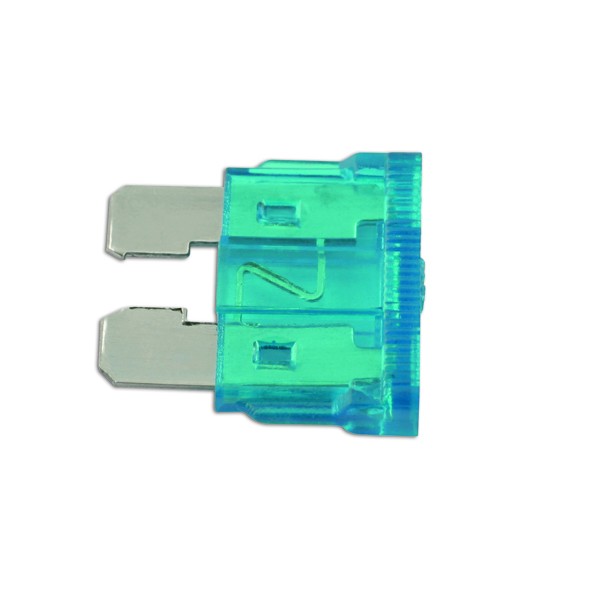 Fuses - Standard Blade - Blue - 15A - Pack Of 50