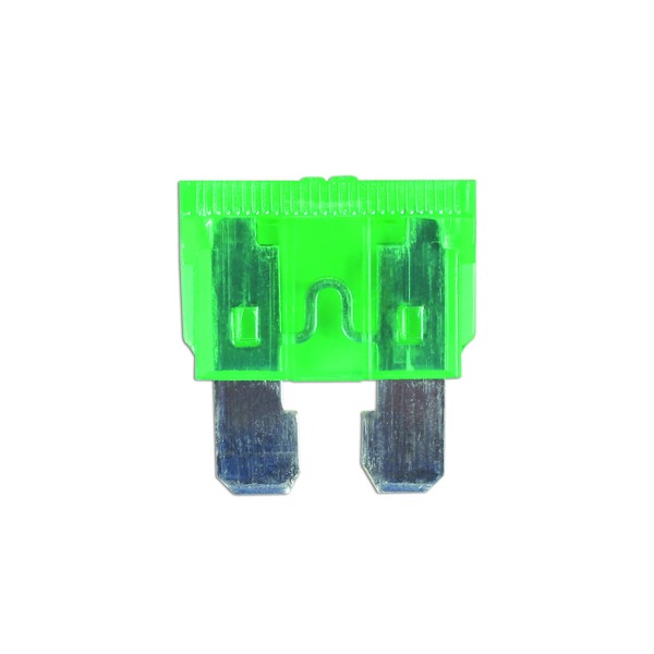 Fuses - Standard Blade - Green - 30A - Pack Of 50