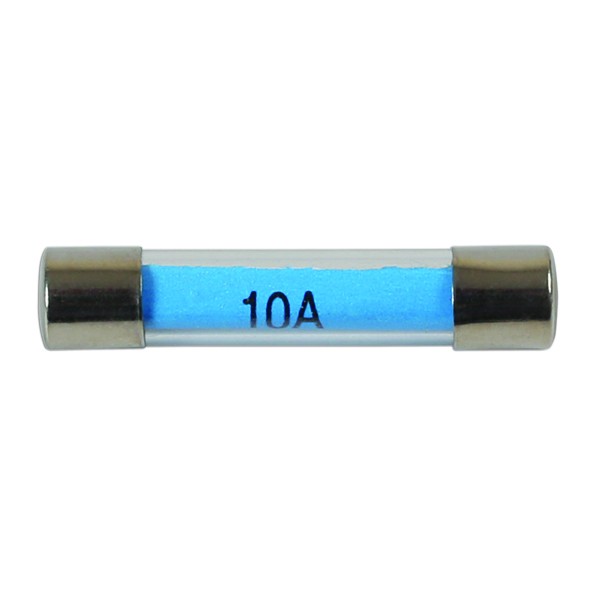 Fuses - Standard Auto Glass - 10A - Pack Of 100