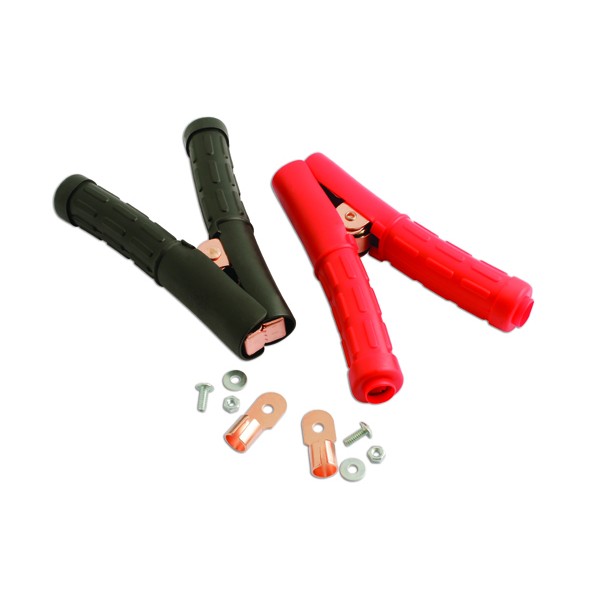 Jump Lead Clips -  600A - Pair