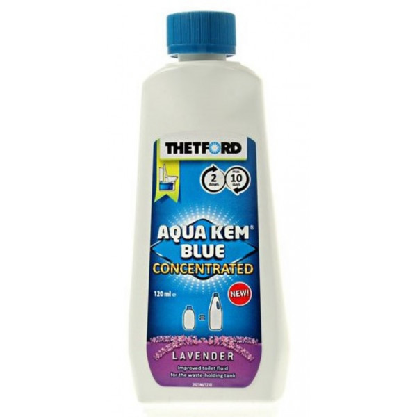 Aqua Kem Blue Lavender Concentrated Toilet Fluid - 120ml