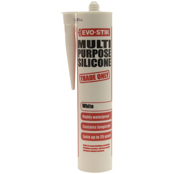 Multi Purpose Silicone - White - 290ml