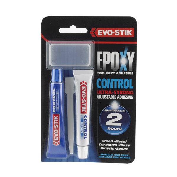 Evo-Stik Epoxy Control - 2 x 15ml Tubes