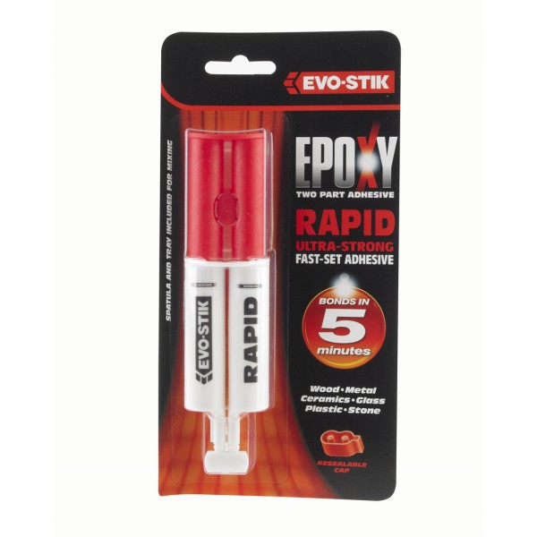 Evo-Stik Epoxy Rapid - 25ml Syringe