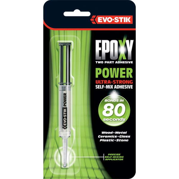 Evo-Stik Epoxy Power - 3g Syringe