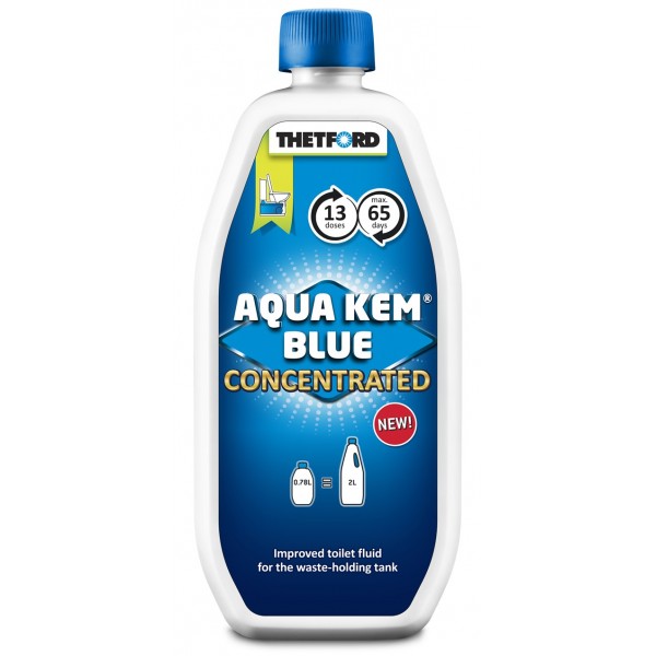 Aqua Kem Blue Toilet Fluid Concentrate - 780ml