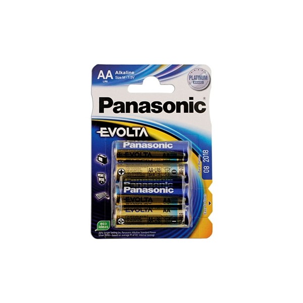 Evolta AA Battery - 12 Blister Packs of 4