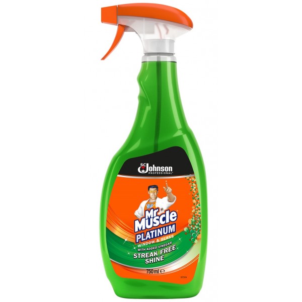 Window & Glass Cleaner - 750ml Trigger