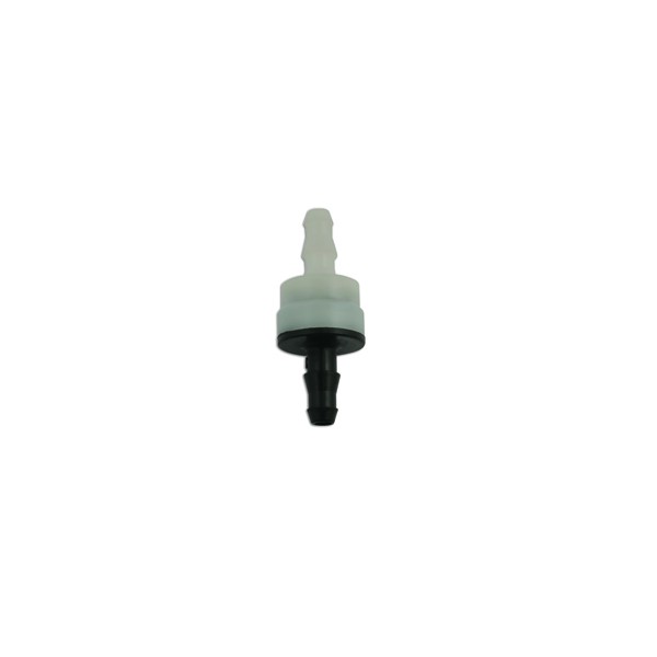Washer Tube Connector - Straight Non Return Valve - Pack Of 5