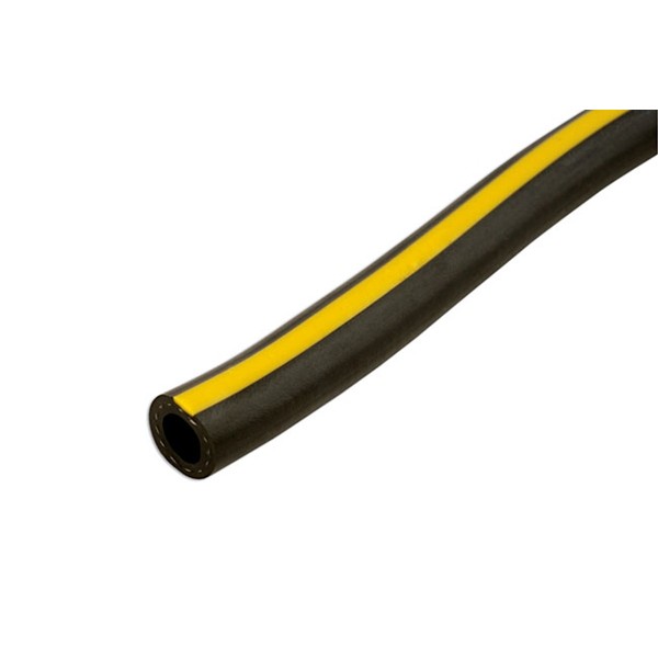 Rubber Air Hose - 13.0mm x 15m - Black & Yellow