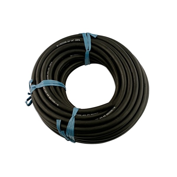 Rubber Alloy Air Hose - 8.0mm ID - 15m