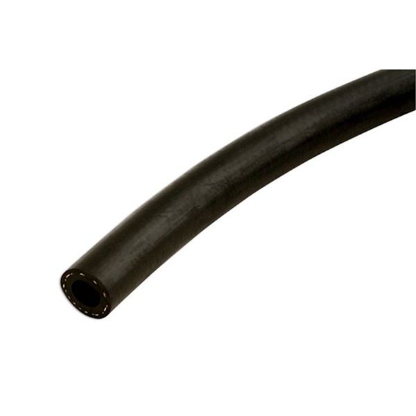 Fuel Hose - Black - 6.0mm ID - 10m - 300PSI