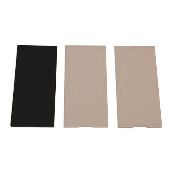 Lens Set for Welding Head Mask - 3 Piece