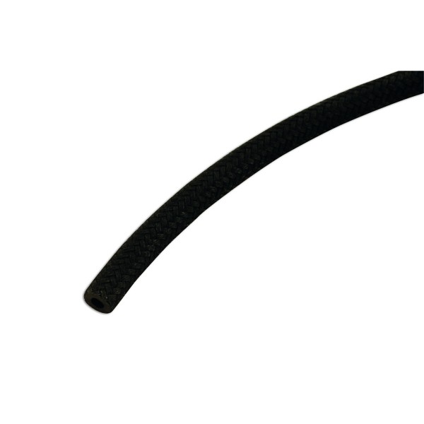Fuel Hose - Over Braided - Black - 3.5mm ID - 5m