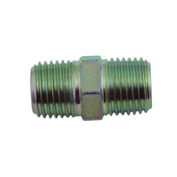 Airline Connector - Straight Screw-Fit - 1/4in. BSP - Pack Of 5