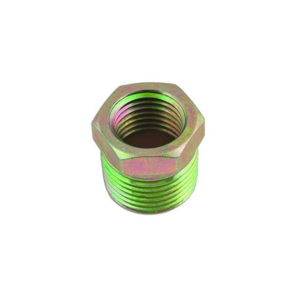 Airline Connector - Reducing Screw-Fit - 3/8in. To 1/4in. BSP - Pack Of 3