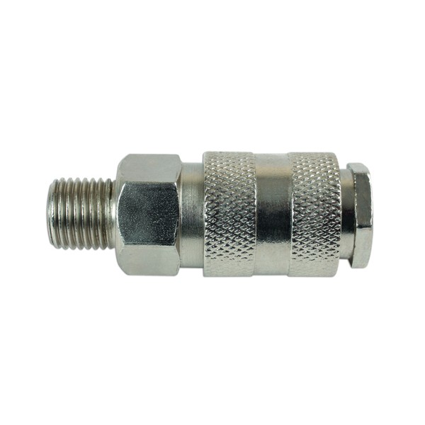 Male Coupling - 1/4 BSP - Pack of 1