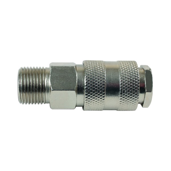 Male Coupling - 3/8 BSP - Pack of 1