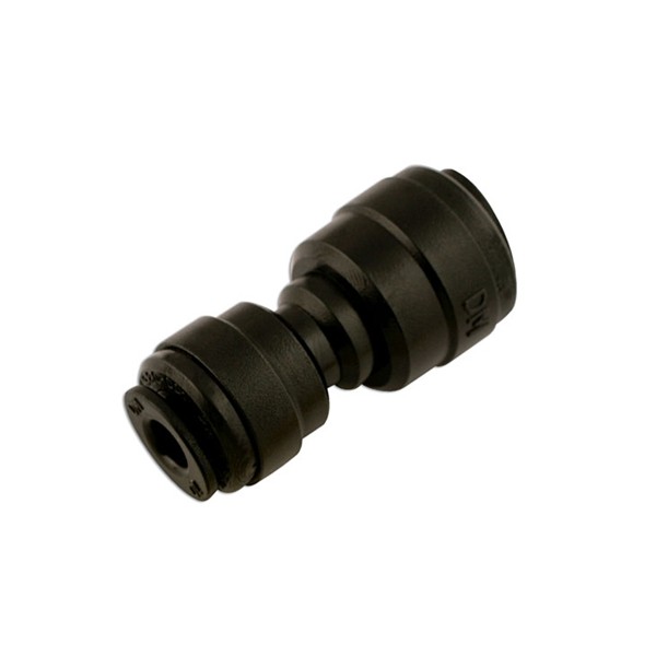 Hose Connector - Reducing Push-Fit - 12mm To 10mm - Pack Of 5