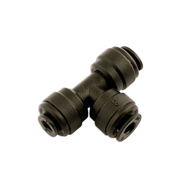 Hose Connector - T Piece Push-Fit - 8.0mm - Pack Of 10