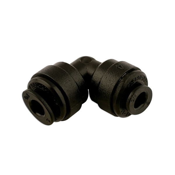 Hose Connector - Elbow Push-Fit - 12.0mm - Pack Of 5