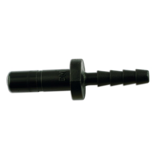 Hose Connector - Barb Pipe To Push-Fit - 6mm To 4mm - Pack Of 10