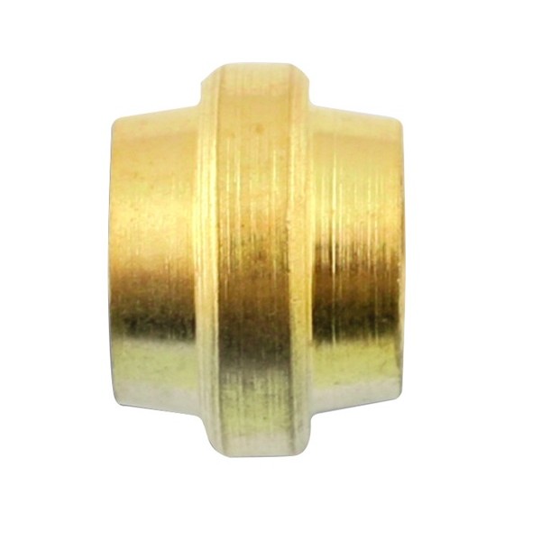 Brass Olive - Stepped - 12.0mm - Pack Of 50