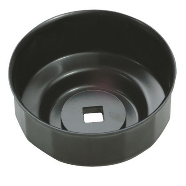 Oil Filter Wrench - Cup Type - 76mm/14 Flute