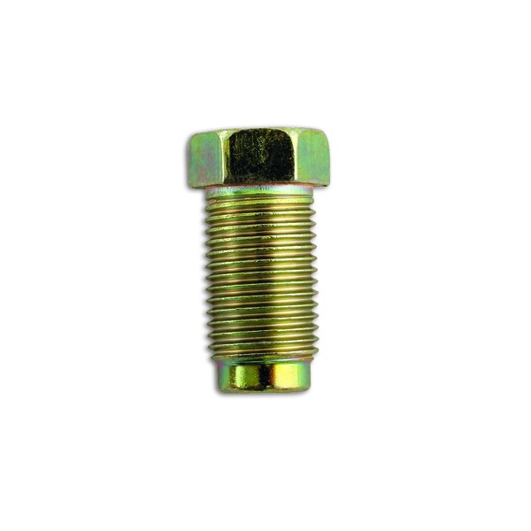 Long Male Brake Nut - 10mm x 1.0mm - Pack Of 50