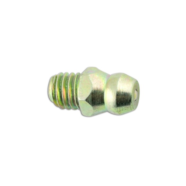 Grease Nipple - Straight - M6 x 1.0mm - Pack Of 50