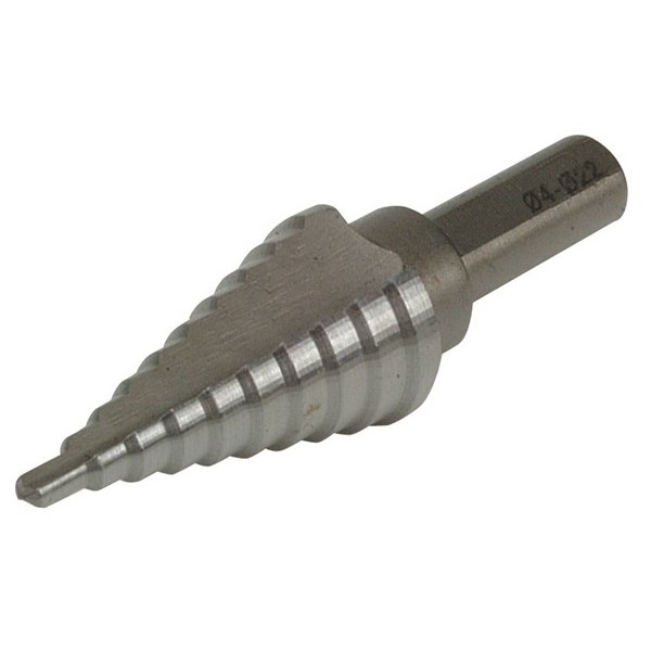 Stepped Drill Bit - 4.0mm-22.0mm