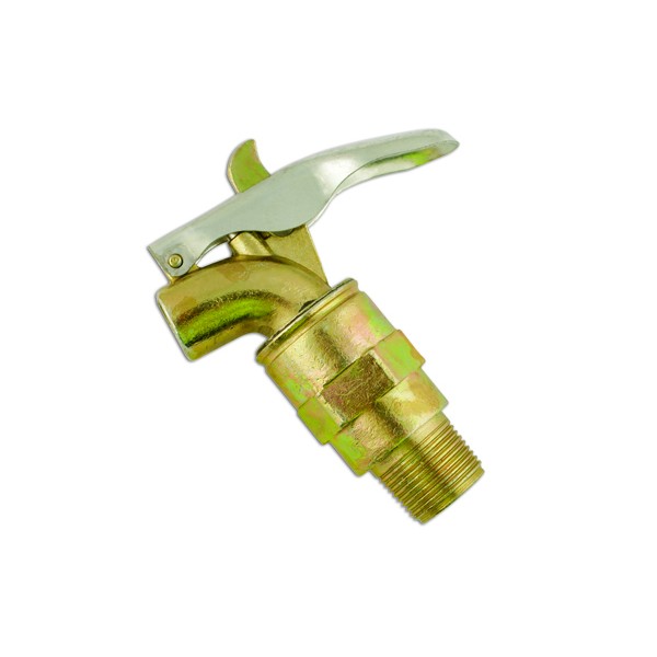 Lockable Self-Closing Barrel Tap - 3/4in. BSP