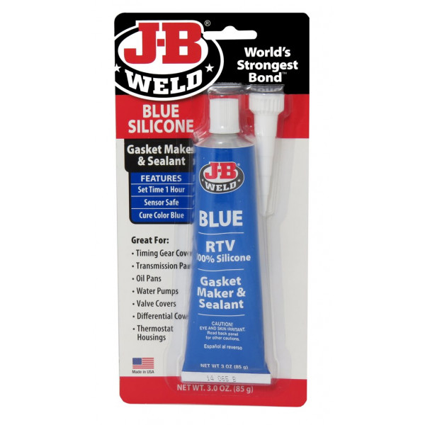J-B Weld Blue Silicone - Pack of 6