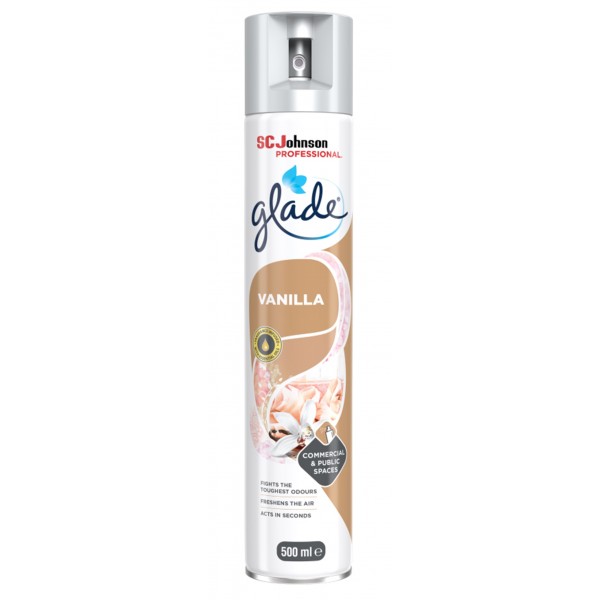 Vanilla Aerosol Air Freshener - 500ml