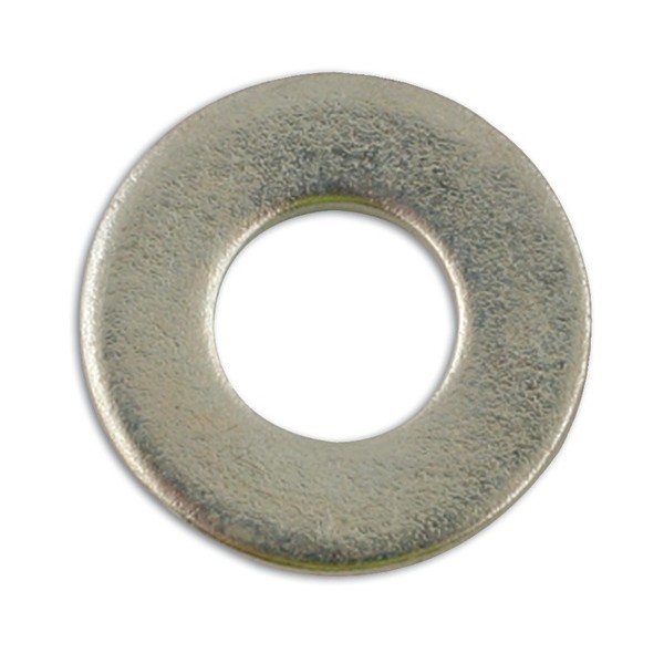 Zinc Plated Washers - Table 3 Flat - 1/4in. - Pack Of 500