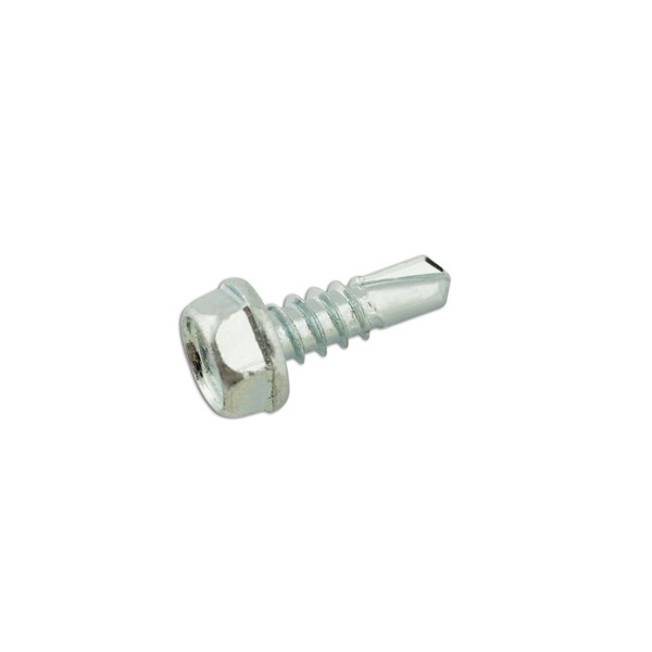 Self Drilling Screw Hex Head - No.8 x 1/2in. - Pack of 100
